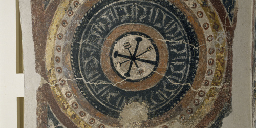 image for: Segon Mestre de Sorpe - Creu amb emblemes de la Passió de Sorpe - Mitjan segle XII