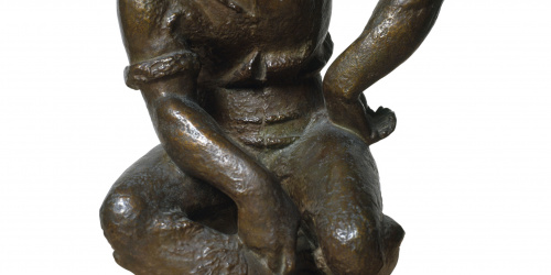 image for: Manolo Hugué - El basc - 1935-1936