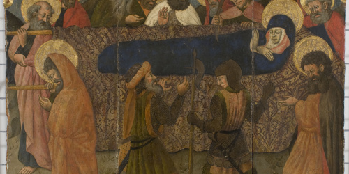 image for: Segon Mestre d’Estopanyà - Trasllat del cos de la Mare de Déu - Cap a 1450