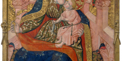 image for: Segon Mestre d’Estopanyà - Mare de Déu de la Llet - Cap a 1450