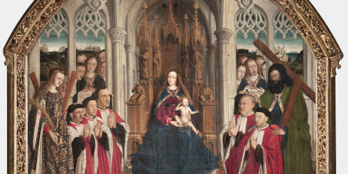 image for: Lluís Dalmau - Mare de Déu dels Consellers - 1443-1445