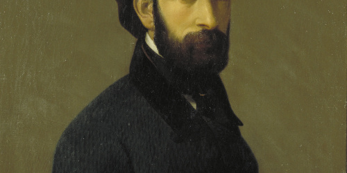 image for: Claudi Lorenzale - Autoretrat - 1843