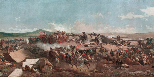 image for: Marià Fortuny - La batalla de Tetuan - Roma, 1863-1865
