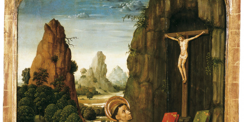 image for: Mestre de la Seu d&#039;Urgell - Sant Jeroni penitent - Cap a 1495