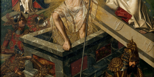 image for: Bartolomé Bermejo - Resurrecció - Cap a 1474-1479