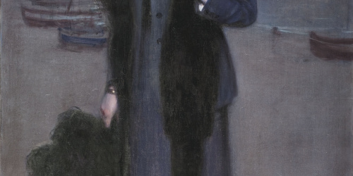 image for: Ramon Casas - Retrat de Dolors Vidal - Barcelona, 1911