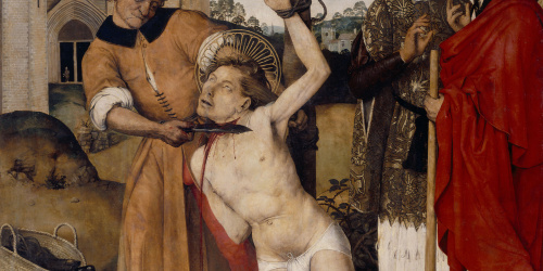image for: Ayne Bru - Martiri de sant Cugat - 1502-1507