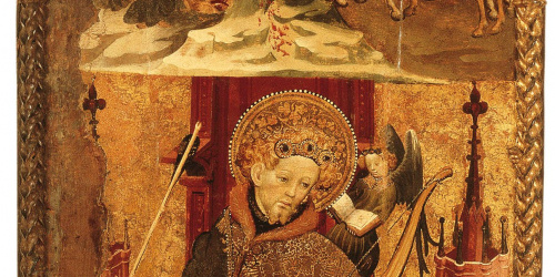 image for: Joan Mates - Calvari; Sant Sebastià - 1417-1425