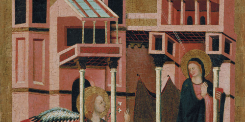 image for: Mestre de la Madonna Cini - Anunciació - Cap a 1330