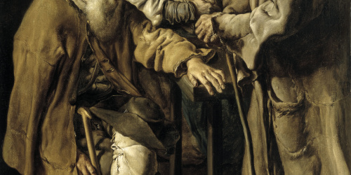 Giacomo Ceruti dit Il Pitocchetto - Tres captaires - 1736 image for: Giacomo Ceruti dit Il Pitocchetto - Tres captaires - 1736