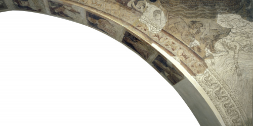 image for: Mestre de la sala capitular de Sixena - Retorn del colom després del Diluvi, de la sala capitular de Sixena - Entre 1196-1208