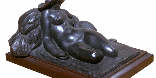 image for: Pablo Gargallo - La segadora - 1924