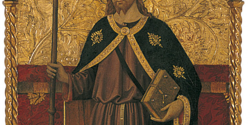 image for: Mestre de Cruïlles - Sant Jaume amb un donant; Decapitació de sant Jaume - Segona meitat del segle XV