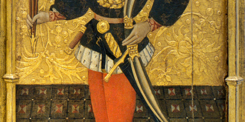 image for: Jaume Ferrer - Sant Sebastià - Cap a 1450