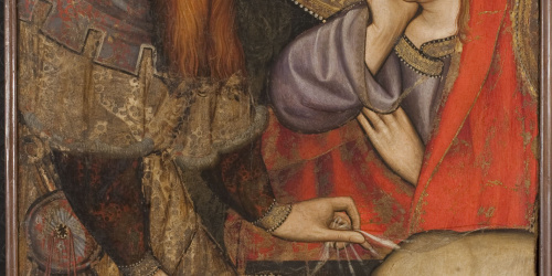 image for: Joan Mates - Plany sobre Crist mort - Cap a 1410-1420