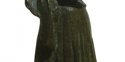 image for: Manolo Hugué - La Cresta - 1911