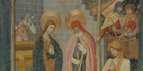 image for: Pere Garcia de Benavarri - Nativitat - Cap a 1475