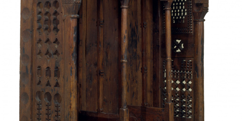image for: Anònim - Banc presbiterial de Sant Climent de Taüll - Segles XIII-XIV