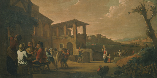 image for: Antoni Viladomat - La tardor - Entre 1730-1755