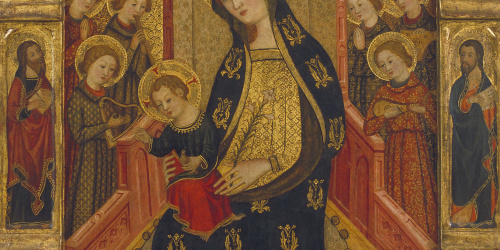 image for: Enrique de Estencop - Mare de Déu dels Àngels - 1391-1392