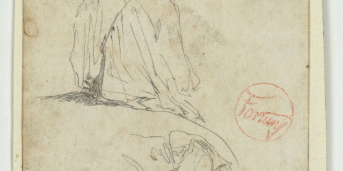 image for: Marià Fortuny - Marroquins - Cap a 1860-1862