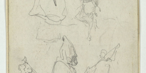 image for: Marià Fortuny - Marroquins (anvers) / Marroquins (revers) - Cap a 1860-1862