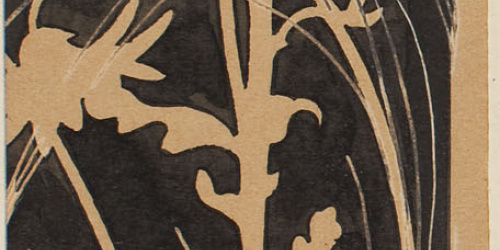 image for: Alexandre de Riquer - Ornamentació floral - 1897