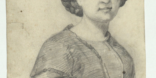 image for: Marià Fortuny - Bust femení - 1858