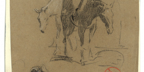 image for: Marià Fortuny - Cavalls - Cap a 1860-1862