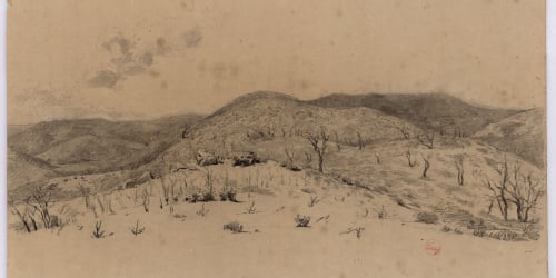 image for: Marià Fortuny - Paisatge marroquí - Cap a 1860-1862