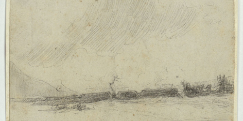 image for: Marià Fortuny - Troneras por donde entró el general [Prim] - Cap a 1860