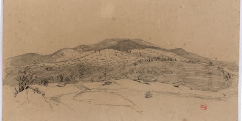 image for: Marià Fortuny - Paisatge marroquí - Cap a 1860-1862