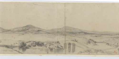 image for: Marià Fortuny - Campo de batalla. Estudi per al quadre «La batalla de Wad-ras» - Cap a 1860