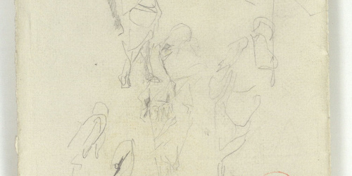 image for: Marià Fortuny - Croquis de marroquins - Cap a 1860-1862