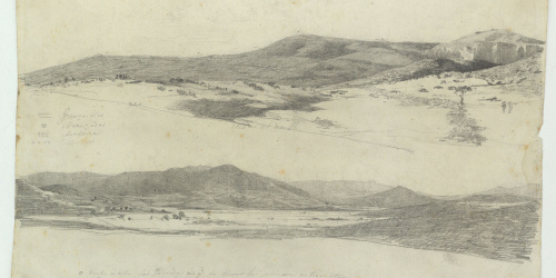 image for: Marià Fortuny - Acción del día 11 - Cap a 1860