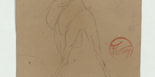 image for: Marià Fortuny - Camell - Cap a 1860-1862