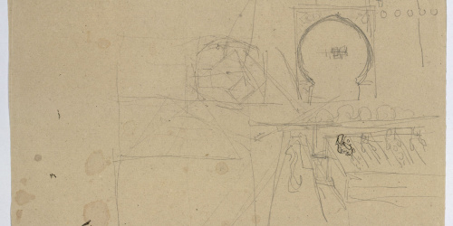 image for: Marià Fortuny - Obertura d&#039;estil musulmà i bigues - Cap a 1860-1862