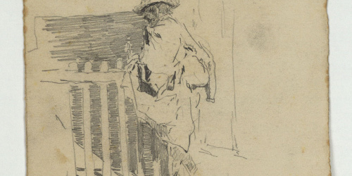 image for: Marià Fortuny - Pidolaire - Cap a 1867-1872