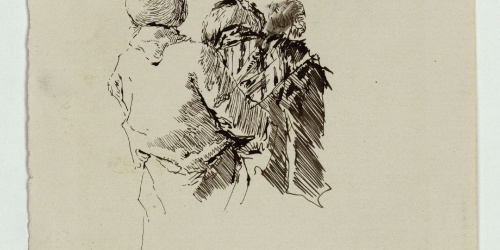 image for: Marià Fortuny - Marroquins - Cap a 1860