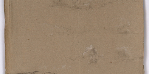 image for: Marià Fortuny - Paisatge amb núvols - Cap a 1860-1862