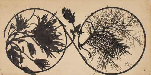 image for: Alexandre de Riquer - Orla - Cap a 1890-1900