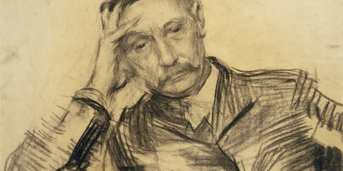 image for: Ramon Casas - Retrat de Benito Pérez Galdós - Cap a 1903