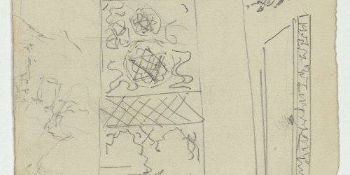image for: Marià Fortuny - Ornaments d&#039;estil musulmà (anvers) / Motius ornamentals d&#039;estil musulmà (revers) - Cap a 1870-1872