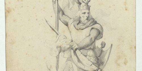 image for: Marià Fortuny - Jaume I el Conqueridor - Cap a 1857-1858