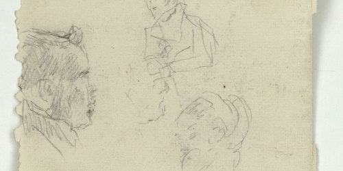 image for: Marià Fortuny - Caps - Cap a 1866-1872