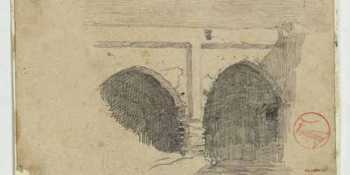 image for: Marià Fortuny - Construcció d&#039;estil musulmà - Cap a 1860-1862