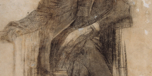 image for: Ramon Casas - Retrat d'Antoni Nicolau - Cap a 1897-1899