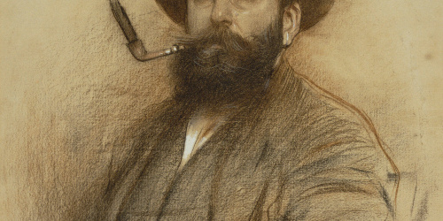 image for: Ramon Casas - Autoretrat - 1908