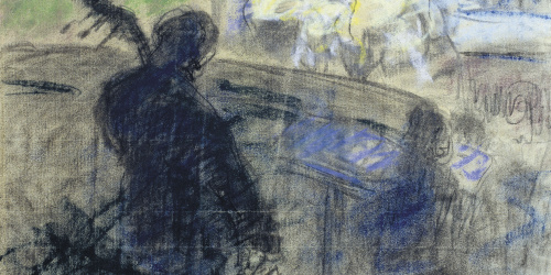 image for: Ricard Canals - Interior de music-hall - Cap a 1897-1899