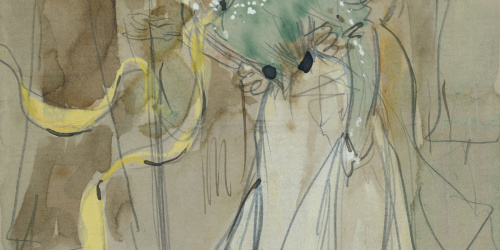 image for: Ramon Casas - Ressò de les festes de Toló - 1900